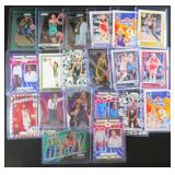 Twenty (20) WNBA Star & Rookie Cards