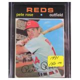 1971 Topps Pete Rose Card