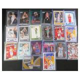 Twenty (20) WNBA Star & Rookie Cards