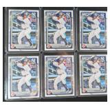 SIX (6) George Lombard Jr. 2024 (RCs) Yanks SS