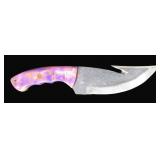 Fixed Blade Handmade Knife with Sheath