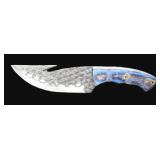 Fixed Blade Handmade Knife with Sheath
