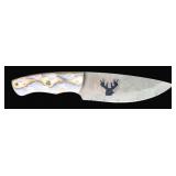 Fixed Blade Handmade Knife with Sheath