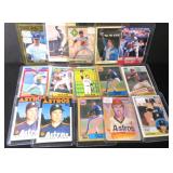 Fifteen (15) Nolan Ryan Baseball Cards