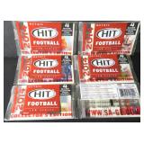 SIX (6) Unopened Packs: 2014 Sage Hit Low Series