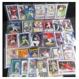 Thirty (30) Baseball Stars and Rookies