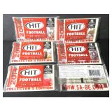 SIX (6) Unopened Packs: 2014 Sage Hit Low Series