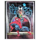 1995 Marvel Masterpieces Spider-Man vs Venom