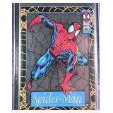 1994 Marvel Spider-Man LE Suspended Animation Card