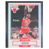 1990 Fleer Michael Jordan Card
