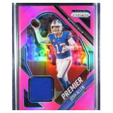 2025 Panini Prizm Josh Allen Jersey Card