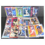 Fifteen (15) Bo Jackson Sports Cards
