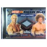 2008 Topps Chrome Hardcore Holly vs. Carlito Card