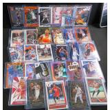 Thirty (30) Basketball Stars and Rookies