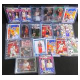 Twenty (20) WNBA Star & Rookie Cards