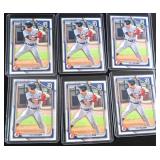 SIX (6) Max Clark Baseball Cards