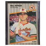 1989 Fleer Billy Ripken Black Box Error Card
