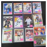 Thirteen (13) Wayne Gretzky Hockey Cards