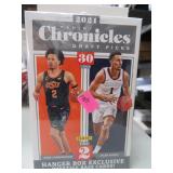2021 Panini Chronicles Draft Picks Hanger Box