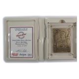 #1403/5000 Bronze Kareem Highland Mint Card