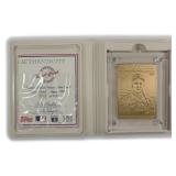 #1913/5000 Bronze Bonds Highland Mint Card