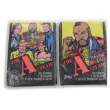 The A-Team 1983 Unopened Packs
