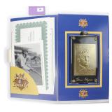 Honus Wagner Gold Foil Card