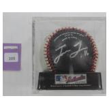 JASON LANE Signed Astros Baseball, PSA COA
