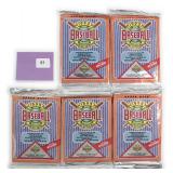 1992 UD Baseball Packs, Unopened