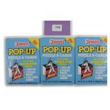 1988 Donruss Pop-Up Packs