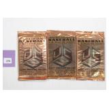1995 MLB 3-D Cards Packs