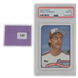 1989 Randy Johnson (RC) PSA 8