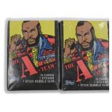 The A-Team 1983 Unopened Packs