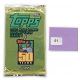 2001 Topps Baseball Series 1 Pack
