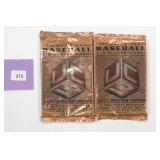 1995 MLB 3-D Cards Packs