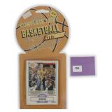 1990 Fleer Lakers Team Set with Magic