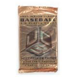 1995 MLB 3-D Cards Pack