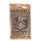 1995 MLB 3-D Cards Pack