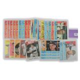 Collection of 1960 Topps Baseball Cards