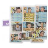 Collection of 1960 Topps Baseball Cards