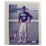 Phil Garner Signed Photo, PSA COA