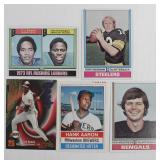 Bradshaw, Bonds, Aaron, O.J. Simpson (WTF?)