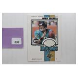Mark Brunell Relic Card