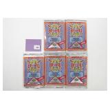 Unopened 1992 Donruss Baseball Packs
