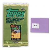2001 Topps Baseball Series 1 Pack