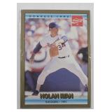 1992 Nolan Ryan Donruss Coca Cola Pack