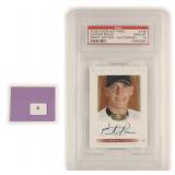Hunter Pence Signed Card, PSA 10