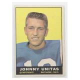1961 Johnny Unitas