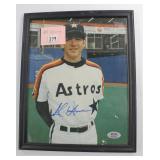 Al Osuna Signed Photo with PSA COA