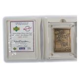 #4843/5000 Bronze Montana Highland Mint Card